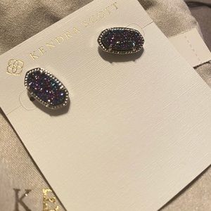 Kendra Scott Multi color ear studs